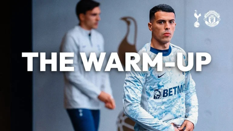 Tottenham Hotspur v Man Utd THE WARM-UP LIVE