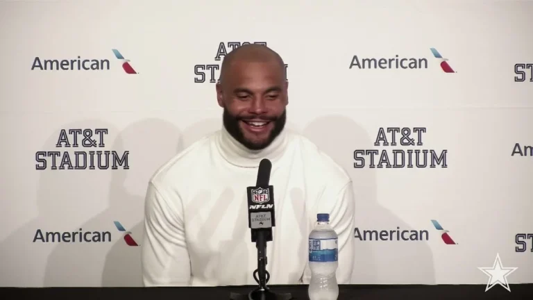 Dak Prescott: Postgame PHIvsDAL Dallas Cowboys 2025