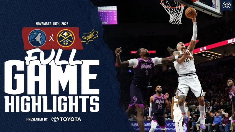 Denver Nuggets WIN Seventh-Straight Game Highlights vs. MIN