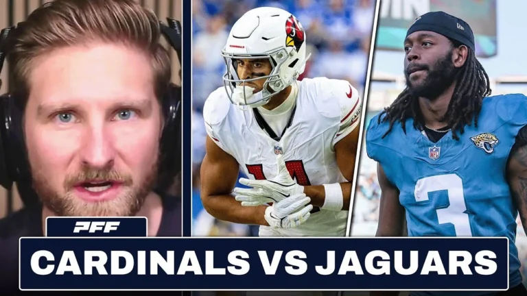 Jacksonville Jaguars vs. Arizona Cardinals Preview & Prediction PFF