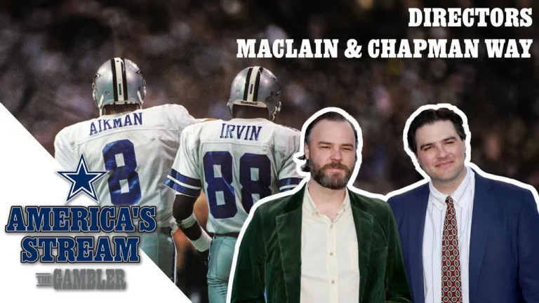 The Production with Directors Chapman and Maclain Way The Gambler Podcast