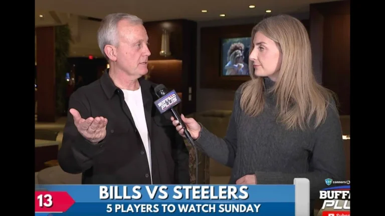 BILLS vs STEELERS 5 PLAYERS to WATCH SUNDAY