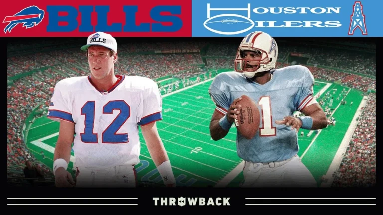 ICONIC Offenses Face Off! (Bills vs. Oilers 1990, Week 12)