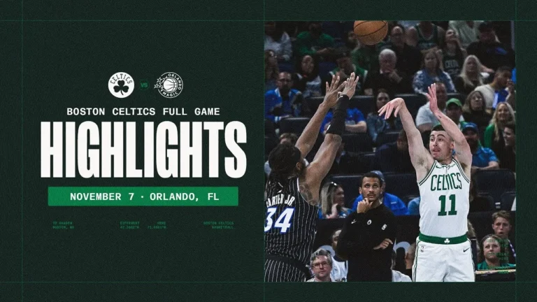 Boston Celtics fall short 110-123 to the Orlando Magic