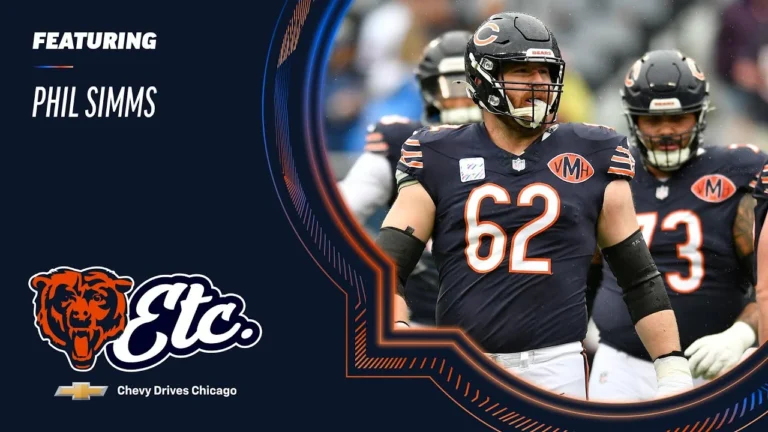 Phil Simms previews Bears-Giants Bears, etc. Podcast