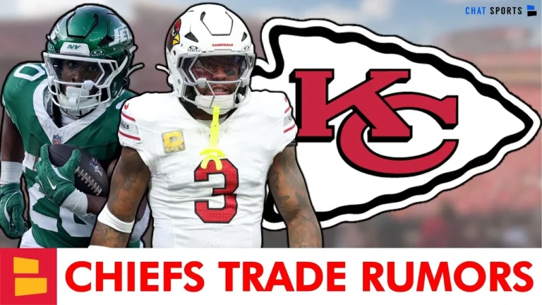 MAJOR Chiefs Trade Rumors From ESPN NFL Insiders: Chiefs Trade Targets At The NFL Trade Deadline