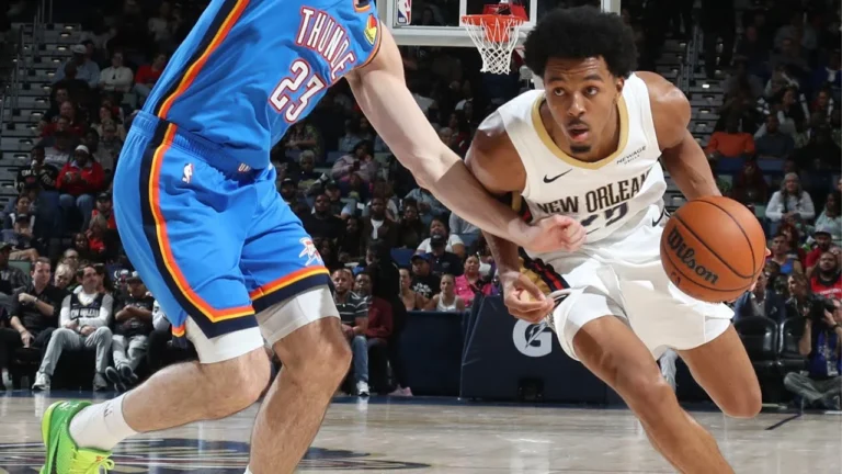 Trey Murphy III Highlights vs. Oklahoma City Thunder 11 17 25