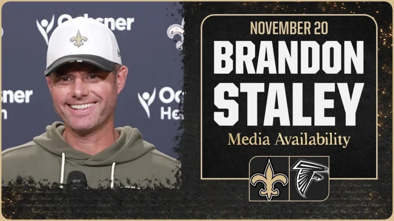 Brandon Staley on bye week, Kirk Cousins New Orleans Saints