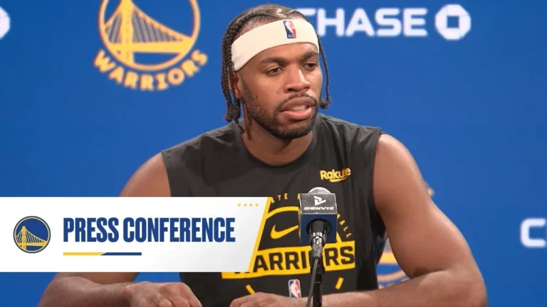 Buddy Hield Recaps Warriors Win vs Utah Jazz Nov. 24, 2025