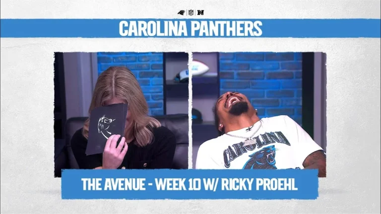Tre Boston can’t contain his excitement The Avenue Carolina Panthers