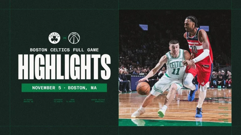 Boston Celtics get the big win over the Washington Wizards 136-107 Extended Highlights