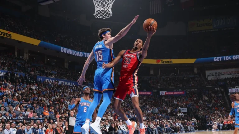 Trey Murphy Highlights vs. Oklahoma City Thunder 11 2 25
