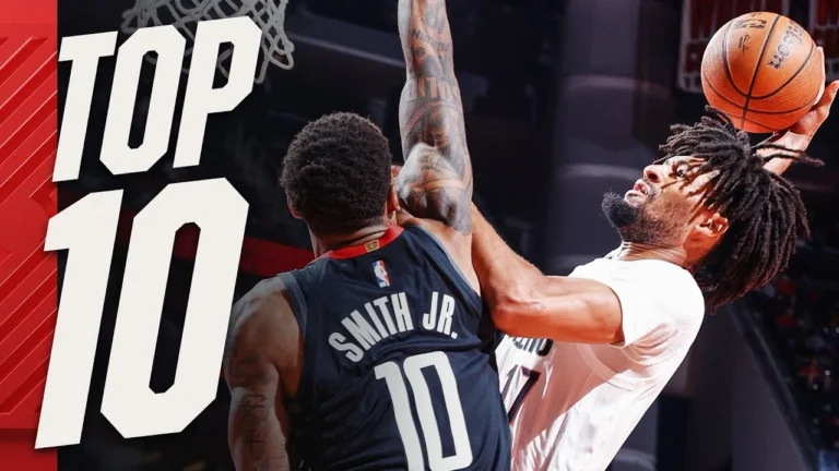 NBA’s Top 10 Plays Of The Night November 14, 2025