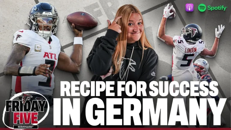 What’s the recipe to success in Germany? How the Falcons can end the losing streak Friday Five