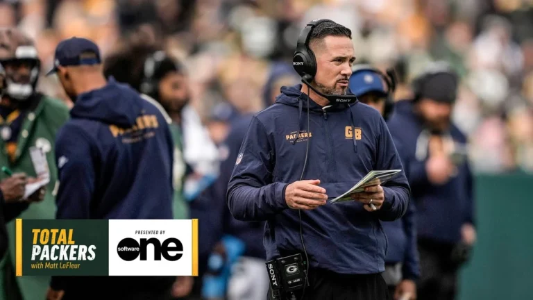 Total Packers with Matt LaFleur: Carrington Valentine