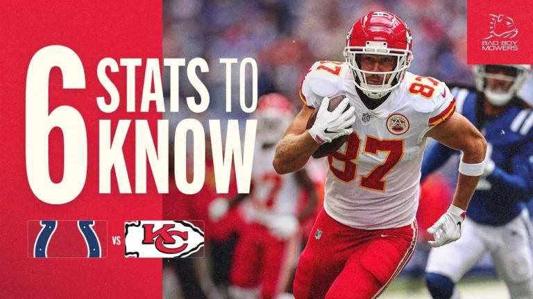 Week 12: Chiefs vs. Colts – Jonathan Taylor, Daniel Jones, Missed Opportunities Six Stats to Know