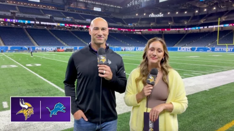 Minnesota Vikings 27, Detroit Lions 24 Between The Lines