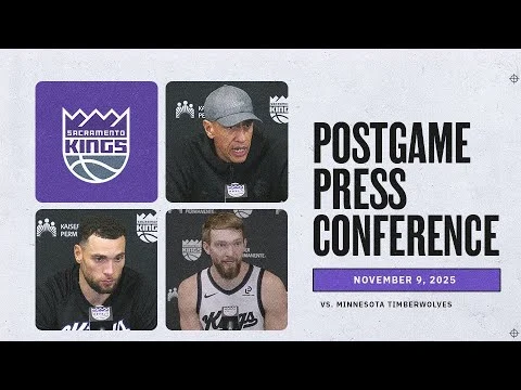 Domantas Sabonis, Zach LaVine & Coach Christie Postgame Interviews 11.9.2025