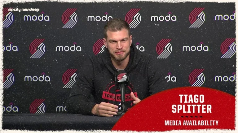 Tiago Splitter Discusses Point Guard Depth, Blake Wesley Injury, and Understanding New Coaching Role