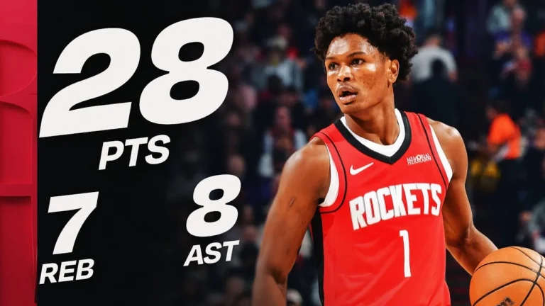 Amen Thompson SHOWED IT ALL vs Suns November 24, 2025