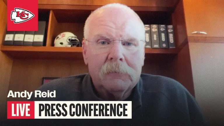 Andy Reid Speaks to the Media NOVEMBER 17, 2025