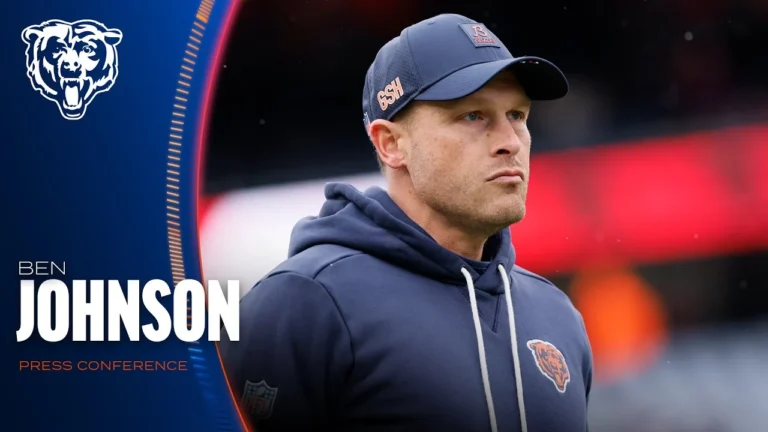 Ben Johnson on win over Giants Press Conference