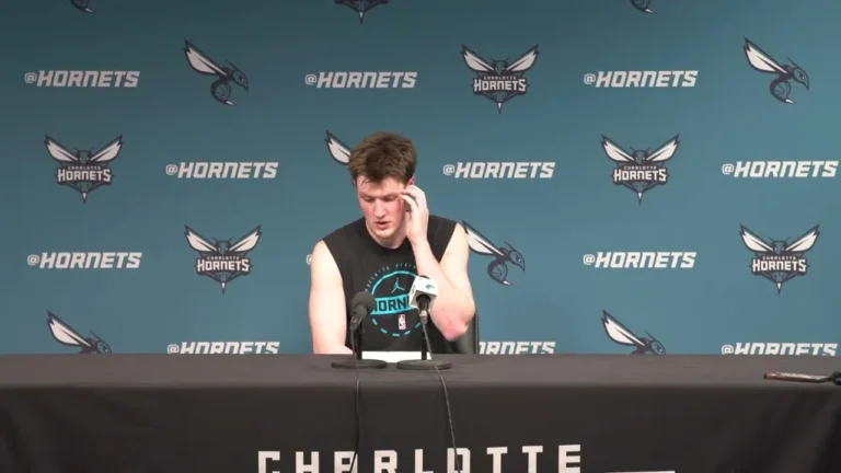 Hornets vs Lakers: Kon Knueppel Postgame Media Availability 11 10 2025