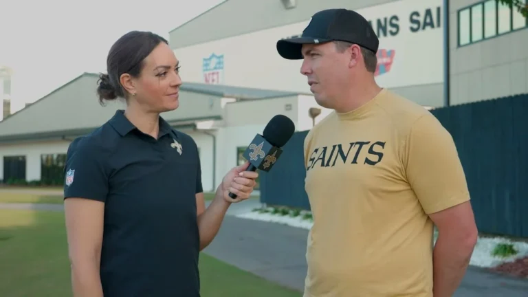 Exclusive: Saints HC Kellen Moore Previews Week 10 at Panthers