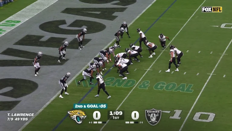 Isaiah Pola-Mao picks off Trevor Lawrence in the endzone