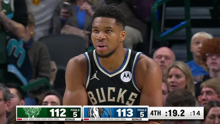 Final 3:42 WILD ENDING Mavericks vs Bucks November 10, 2025