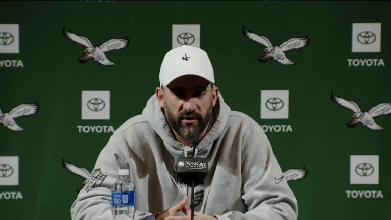 Press Conference: Nick Sirianni