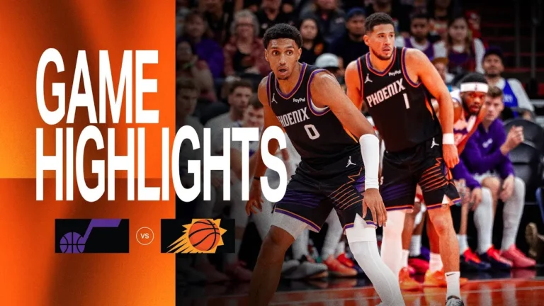 Phoenix Suns Highlights vs Utah Jazz 10-31-2025