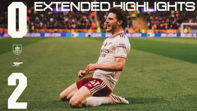 ANOTHER CLEAN SHEET & ANOTHER SET PIECE GOAL EXTENDED HIGHLIGHTS Burnley vs Burnley PL