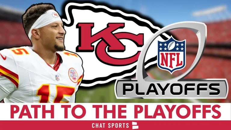New Chiefs Playoff Path: Clinching Scenarios, Wildcard, AFC West, AFC Playoff Picture, NFL Schedule