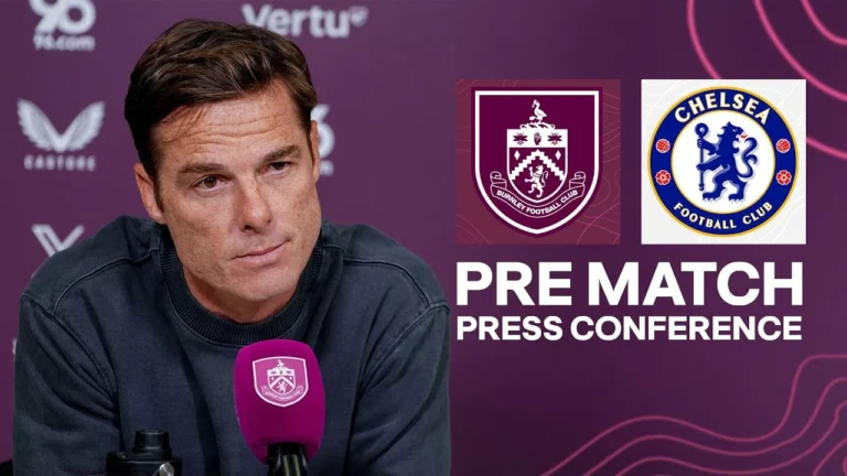 Scott Parker Previews Chelsea Home Clash PRESS Burnley v Chelsea