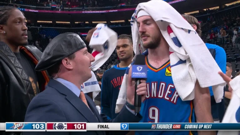When Nick Gallo and the Thunder Steal the Show