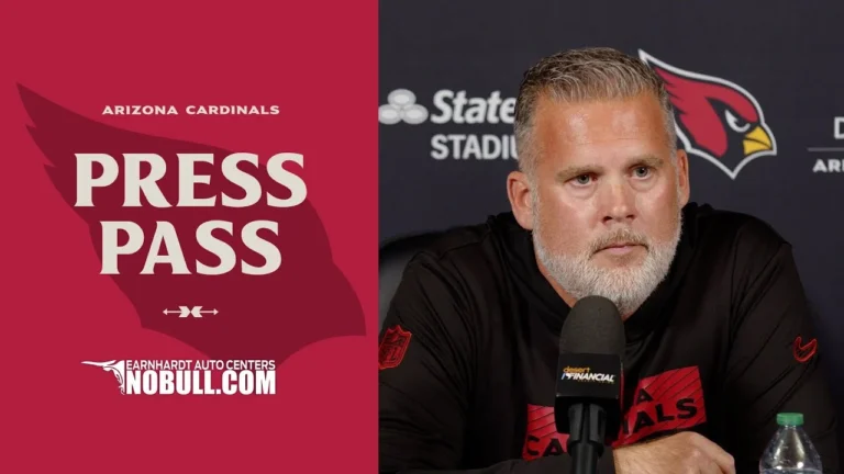 OC Drew Petzing, DC Nick Rallis, Asst HC STC Jeff Rodgers Press Conference – 11.18.25 AZ Cardinals
