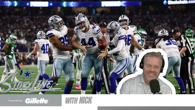 Get Right Game Cowboys Storyline
