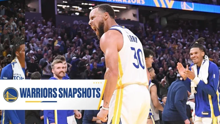 Warriors Snapshots: Best of Opening Night