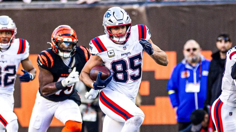 Hunter Henry’s Best Plays From Career High 115-Yard Game vs. Bengals New England Patriots Week 12