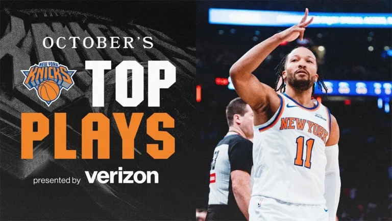 Top Plays of October 2025 Knicks Season