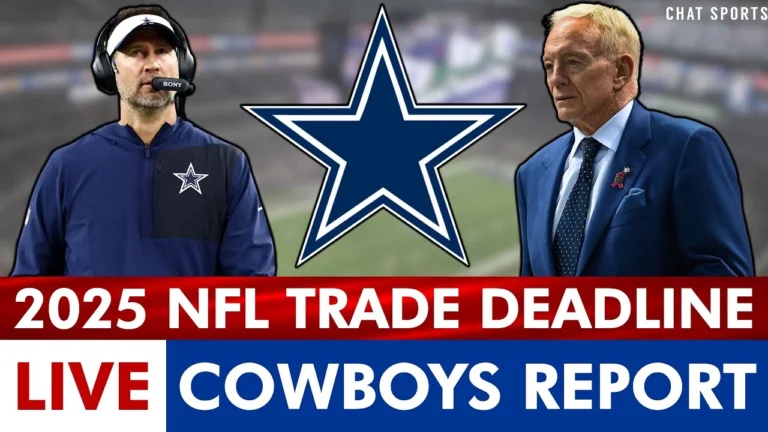 Cowboys NFL Trade Deadline Coverage: LATEST Dallas Cowboys Trade Rumors & NFL Trade Tracker