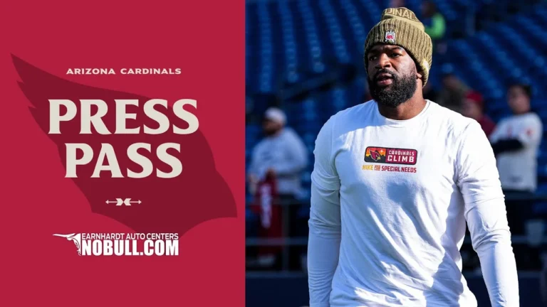 QB Jacoby Brissett Press Conference- 11.12.25 AZ Cardinals