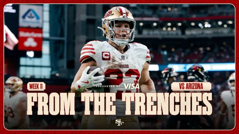 From the Trenches: 49ers Turn Up the Heat in the Desert Battle