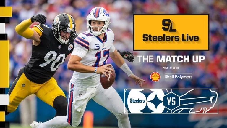 Steelers vs. Bills Preview Steelers Live The Match Up Pittsburgh Steelers