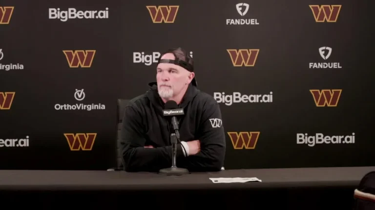 LIVE: HC Dan Quinn Speaks to the Media After the Last Practice of the Week Washington Commanders