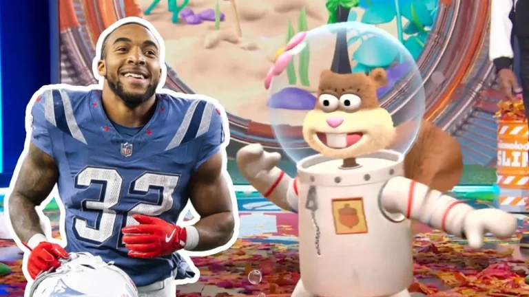 TreVeyon Henderson Wins Nickelodeon’s NVP Award Patriots