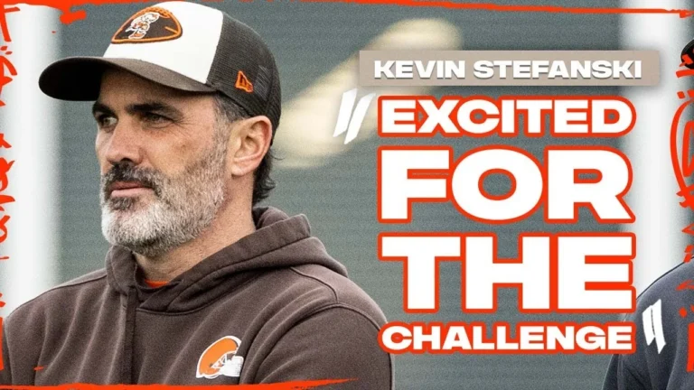 Kevin Stefanski Press Conference: Excited for the challenge