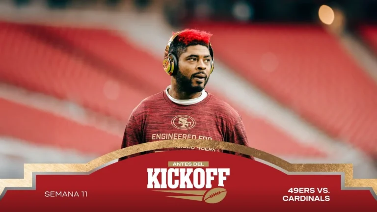 Antes del Kickoff: Semana 11 San Francisco 49ers vs. Arizona Cardinals