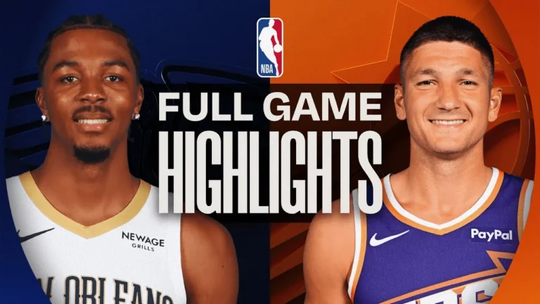 PELICANS at SUNS FULL GAME HIGHLIGHTS November 10, 2025